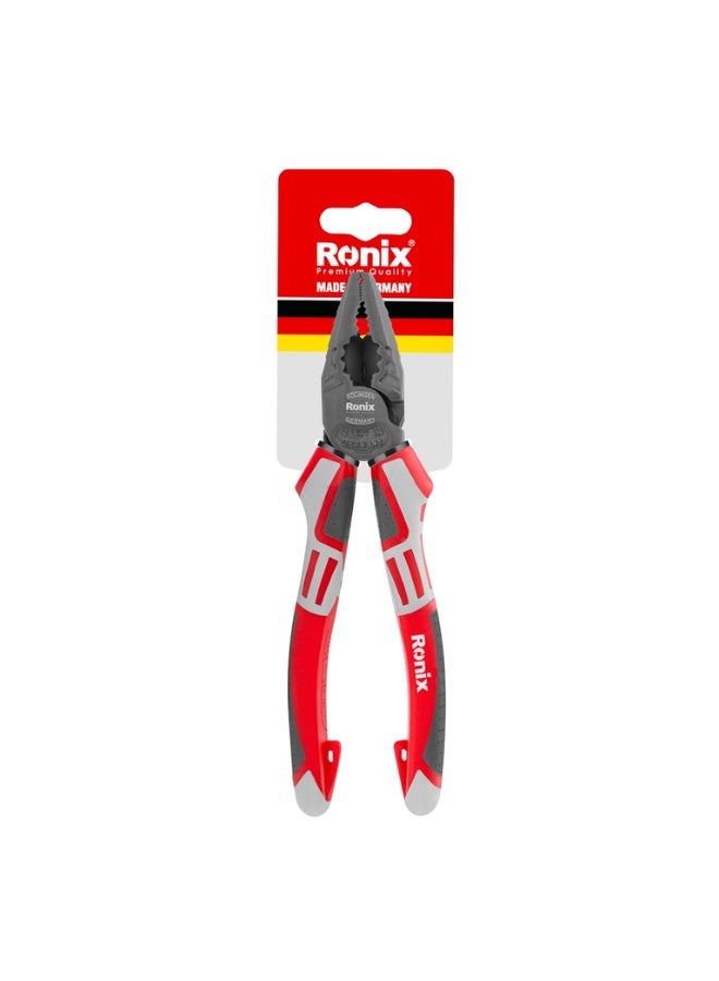 RONIX Combination Plier 7 Inch German # RH-1117 - Image 2